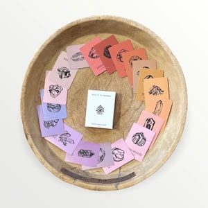 Crystal Oracle Deck BNIB by Species by the Thousands